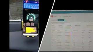 RantCell 5G speed test performed live on the Vodafone UK network