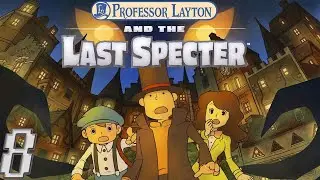 WITCH'S CURSE || Let's Play Professor Layton and the Last Specter (Playthrough/Gameplay) [8]
