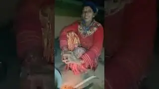 ईजा ने बनाया आज गाजर का हलवा ll 😀 बड़ दिन (big day)की भी बात हो गई ll