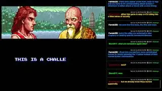 Ultimate Fighter (SNES) - 01 - The Impenetrable Kick