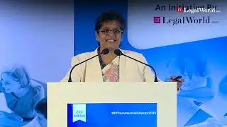 Justice Prathiba M. Singh, Judge, Delhi High Court at #ETCommercialDispute2023