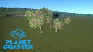 Planet Coaster - Creation Corner: Japanese Cherry Tree