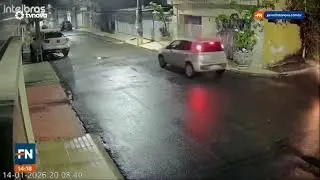 Câmeras de segurança flagram assalto a mão armada em Paulista | #FatoNovo | TV NOVA