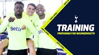 INTENSE mini matches at Hotspur Way | TRAINING