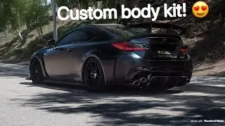 Lexus RCF Carbon Fiber Splitter Development: Part 2