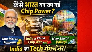 कैसे भारत दुनिया की नई Chip Power बन रहा है? Unstoppable India: