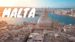 Malta | A 5 Day 4K Cinematic Drone Journey | Shot on DJI Mavic Pro