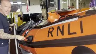 🌊 Learning About Sea Safety with the RNLI in Clacton! 🚤