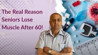 Why Seniors Suddenly Lose Strength: The INSULIN Secret No One Talks About!