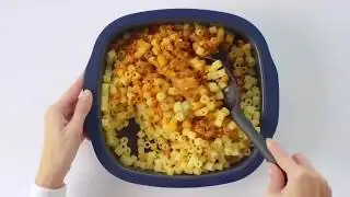 Tupperware Recipe video Small Pasta Timballo with MicroPro Grill and Micro Urban