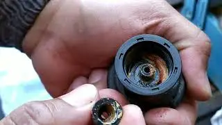 Bico de Pulverização Falhando