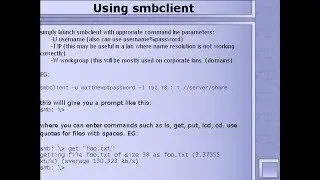 smbClient Lab tutorial Step By Step
