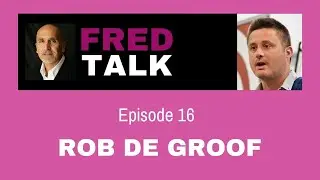 Rob De Groof FredTalk, Mentalism for Hypnotherapists