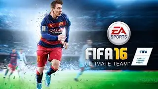 FIFA 16 Mobile: Athletico Madrid VS FCB Barcelona Gameplay (1440p)