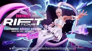 Ariana Grande LIVE #Fortnite Concert #RiftTour
