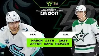 Episode 4083 | Dallas Stars @ Seattle Kraken After Game Review | Game 66