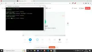 How to check the content of a folder through git bash / command line?