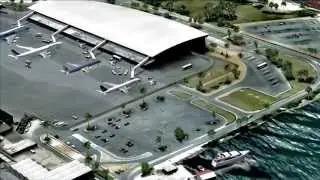 HD FSX REAL Environment Xtreme Princess Juliana Airport HD 1080p Alienware