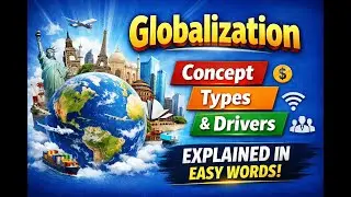 Globalization Explained | Concept, Types & Drivers | B.Com / International Business