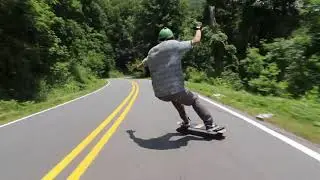 Downhill Longboarding - Daniel Meyer, Bob Moore, Tony Cafiso