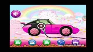 Candy Girl Car Wash by HiHoy 