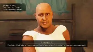 The Forgotten City (2021) 4k PC Gameplay - Georgius Chat regarding Khabash