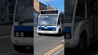 Optare Solo (K33 CTN) on the 66 route in Loughborough