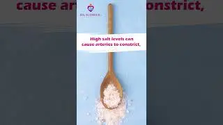 Salt & Heart Health: Unveiling the Sodium Story! 🧂💔 | Dr. Sudheer Koganti #shorts