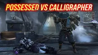 Possessed Takes On Calligrapher (Hard) | Shadow Fight 3