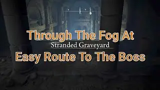 Easy Route To The Ulcerated Tree Spirit At The Stranded Graveyard! Elden Ring