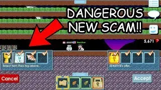 Growtopia | Dangerous Scam Trick!