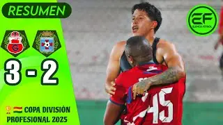 📹 Resumen: Guabirá 3 - 2 Blooming | Copa D.P. 2025 - Jornada 11