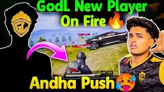 🇮🇳GodLike Qualified🏆 GodL New Player On Fire🔥 Jonathan Reflex🥵 GodLike Andha Push
