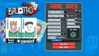 Unseeded Baron Naneinf | Balatro