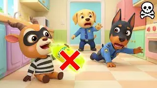 Yummy Juice? | Poison Safety! 🧪 Police Rescue Mission | Safety Rules for Kids | Sheriff Labrador