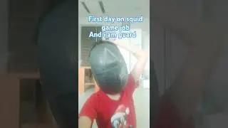 First day on squid game jobI am guard