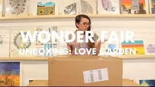 Unboxing: Love Garden Sounds