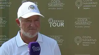 Peter Baker | Winner&rsquo;s Interview | 2025 Costa Navarino Legends Tour Trophy 🏆
