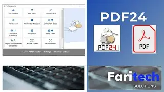 PDF24 Tutorial | PDF editor | PDF printer | PDF insert and converter