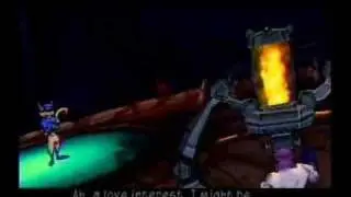 Sly 3 Final boss Dr. M