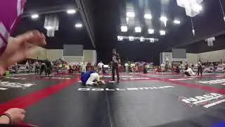 Troy Marcus - NAGA US Nationals - White Belt - NOGI - Valor BJJ - 20180722