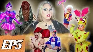 RUPAULS DRAG RACE EP 5 S18-  THE RATE A QUEEN TALENT SHOW P1