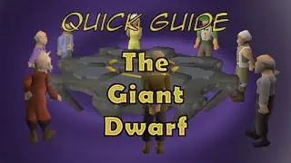 The Giant Dwarf Quest Guide (OSRS)