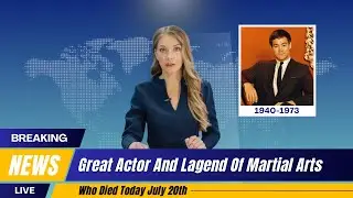 Bruce Lee's Legacy | Who Died Today