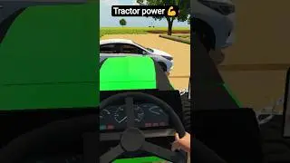 tractor power🚜#shorts #mr.lokesh tech gamer