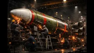 Rocket Motor Casing Industrial Design