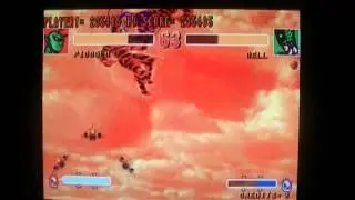 (VG Classics) #57 (DRAGON BALL Z 2  SUPER BATTLE)  ARCADE PLAYTHOUGH PT 3 HD