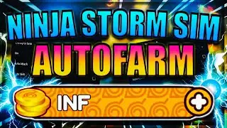 [NEW] Ninja Storm Simulator Script / Hack | Auto Farm | *PASTEBIN 2022*