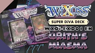 WIXOSS TCG ENGLISH | WXDi-EXD01 Super DiVA Deck - URITH'S MIASMA