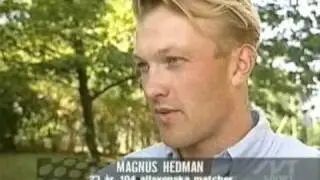 1996.Malm&ouml;-AIK.0-3.Intevju.Magnus.Hedman.Fotbollskv&auml;ll